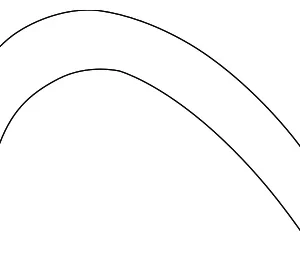 Wheel Opening Molding - Mazda (1F21-50-360)