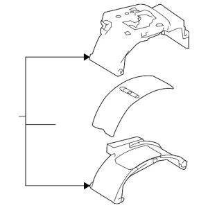 Indicator Housing - Mazda (BBM3-64-350C)