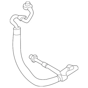 Pressure Hose - Mazda (N115-32-490)