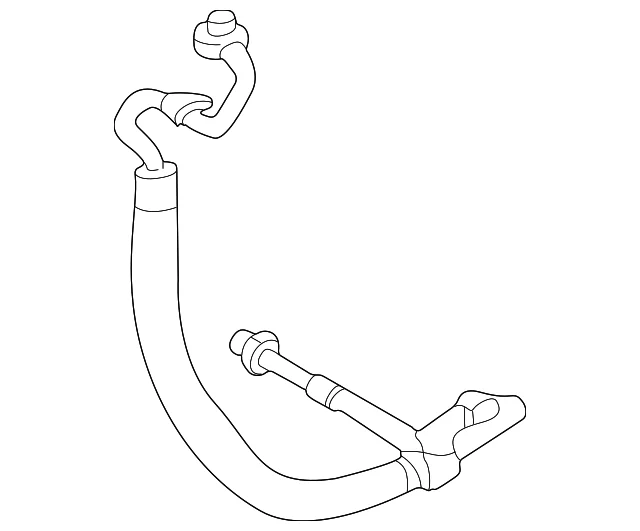 Pressure Hose - Mazda (NC10-32-490J)