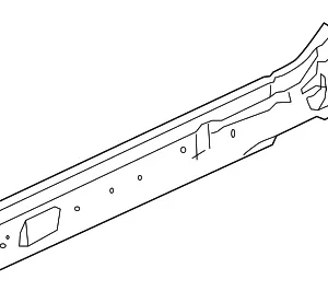 Inner Sill - Mazda (BP4K-53-950D)