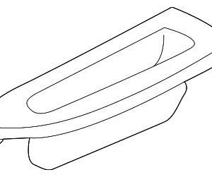 Pull Pocket - Mazda (GE4T-68-4L1F-80)