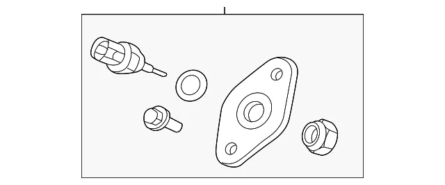 Air Charge Temperature Sensor - Mazda (S8Y1-18-85X)