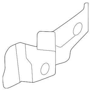 Stay Bracket - Mazda (KMV6-53-293)
