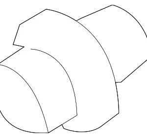 Retainer Rivet - Mazda (GJ6A-50-0Z1)