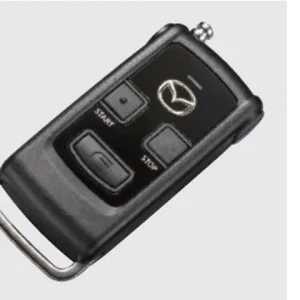 Remote Start, Engine, Additional Key Fob - Mazda (C960-V7-621)