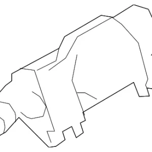 Headlamp Switch - Mazda (BCNP-66-122A)
