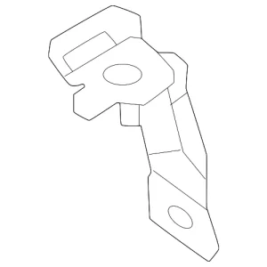 Insulator Bracket - Mazda (PX1P-20-65XA)