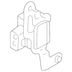 Side Impact Sens - Mazda (B25D-57-KC0B)