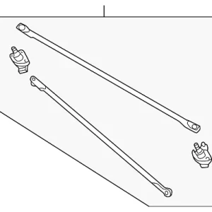 Linkage Assembly - Mazda (BJ0E-67-360C)