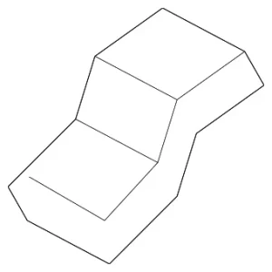 Front Reinforced - Mazda (GK2A-54-91X)