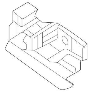 Handle, Inside - Mazda (BDTT-59-330B)