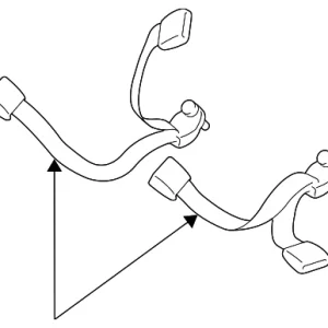 Buckle - Mazda (BPYK-57-720-02)