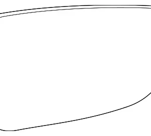 Mirror Glass - Mazda (GRT7-69-1G1)