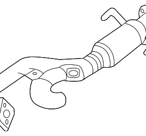 Front Pipe - Mazda (GY01-40-500H)