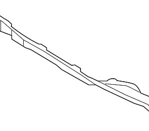 Cross-Member - Mazda (BGV4-56-H1X)