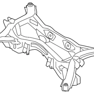 Cross-Member - Mazda (TE71-28-80X)