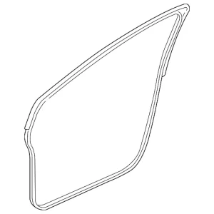 Weather-Strip On Body - Mazda (EG21-68-911E)