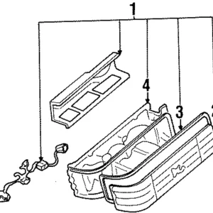 Lens - Mazda (FA01-51-151D)