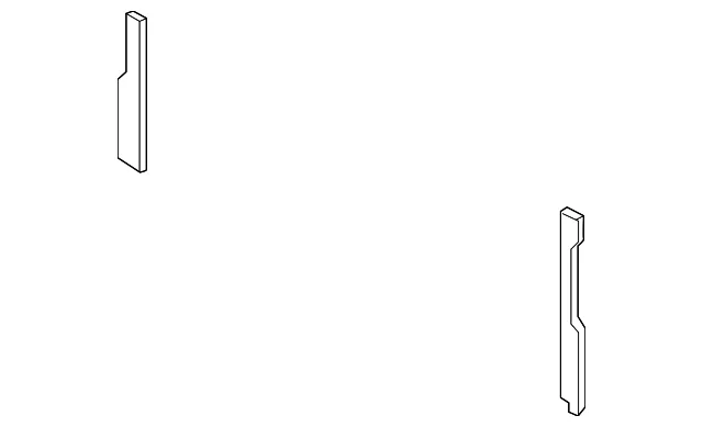 Radiator Air Seal - Mazda (S805-15-441)