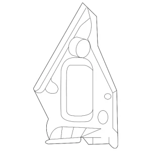 Lower Panel - Mazda (DGH9-71-4A1)