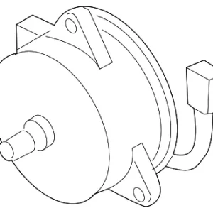 Fan Motor - Mazda (PE12-15-150A)