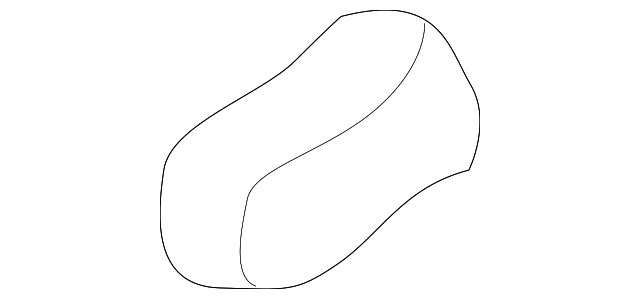 Seat Switch Knob - Mazda (EC05-88-083)
