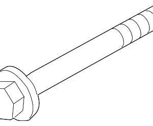 Side Mount Bracket Bolt - Mazda (9YA0-2A-211A)