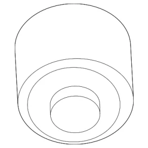 Trailing Arm Bushing - Mazda (ZZDL-28-460)