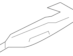 Lower Rail - Mazda (C235-72-290B)