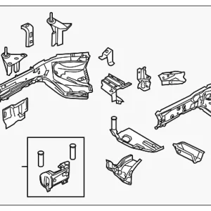 Rail Assembly - Mazda (C2Y5-53-300R)