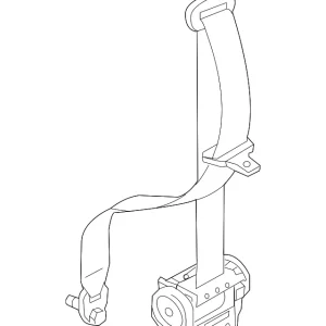 Seat Belt Assembly - Mazda (DRY1-57-L30-01)
