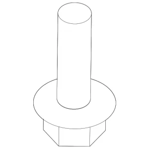 Under Cover Screw - Mazda (9946-00-816)