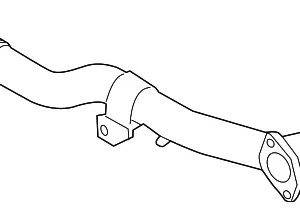 Water Pipe - Mazda (PY02-15-190)