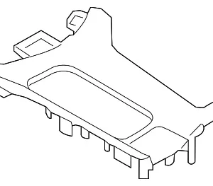 Center Bracket - Mazda (N243-64-430-02)