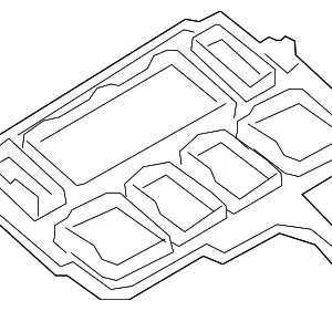 Inlet Duct - Mazda (BDGF-64-861A)