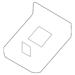 Cover - Mazda (C243-88-2P7-34)