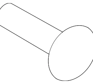Side Cover Lower Bolt - Mazda (TD14-50-7M5A)