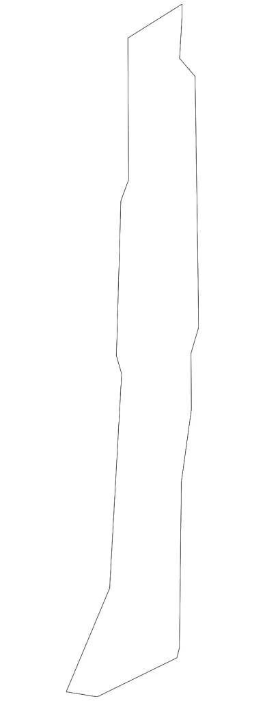 Center Pillar Reinforced - Mazda (BN8F-70-36ZC)