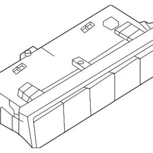 Control Switch Assembly - Mazda (KGGD-66-170)