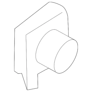 Splash Shield Grommet - Mazda (BCKA-50-0Z1)