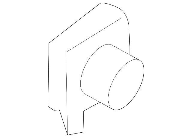 Splash Shield Grommet - Mazda (BCKA-50-0Z1)