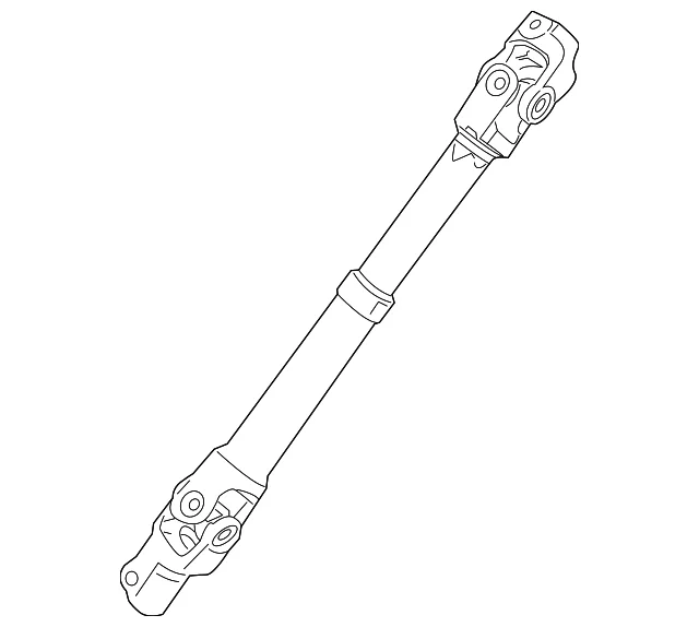 Lower Shaft - Mazda (KD31-32-090)