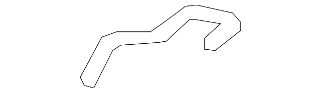 Drain Hose - Mazda (TD11-61-526)