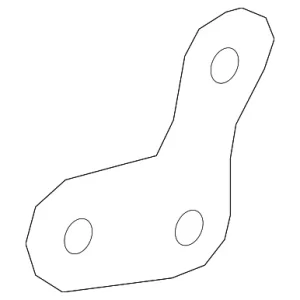 Outer Bracket - Mazda (TK78-39-015A)