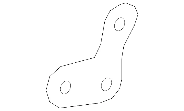 Outer Bracket - Mazda (TK78-39-015A)