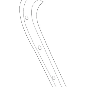 Side Molding - Mazda (LC62-68-950B-72)