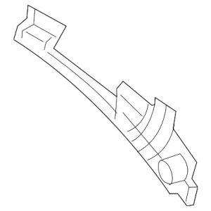 Insulator Pad - Mazda (BN8W-68-H50B)