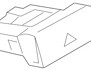 Hazard Switch - Mazda (N243-66-4H0)