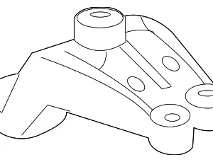 Side Bracket - Mazda (LD47-39-061)